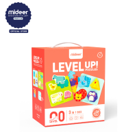 Mideer มิเดียร์ Level Up! Puzzle -Level 0 Animal Friends จิ๊กซอว์สัตว์น้อยเพื่อนรัก