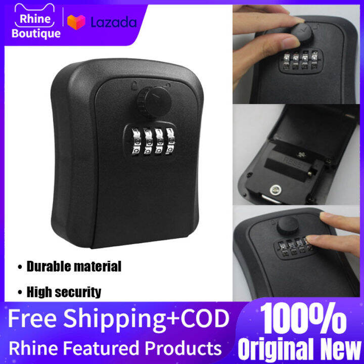 Smart Code Password Key Lock Box Storage Key Wall Mounted Key Safe Box