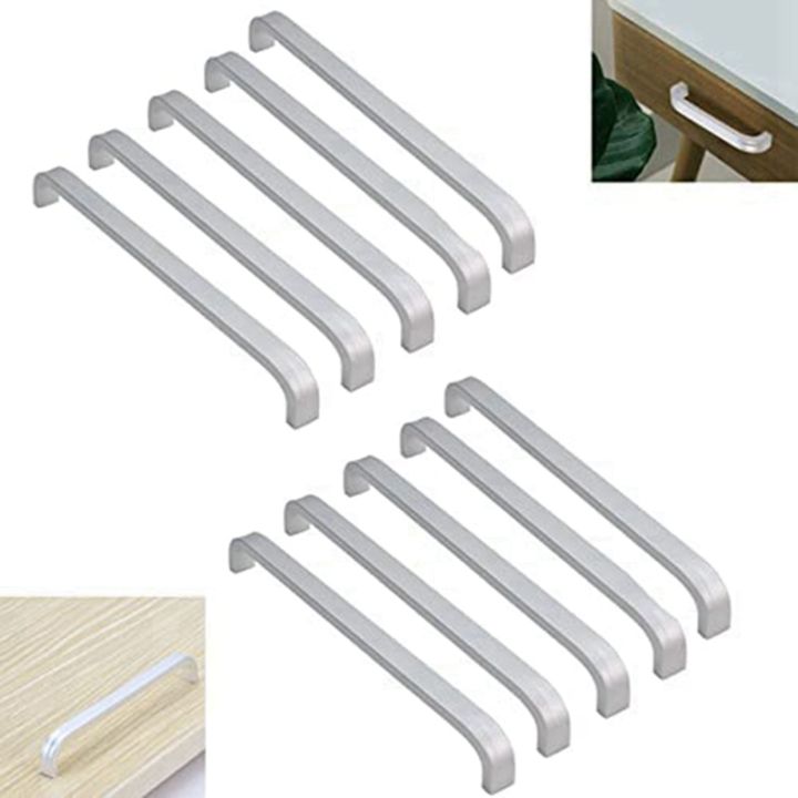 pack-of-10-stainless-steel-cabinet-pulls-accessories-parts-128mm-hard-wear-knobs