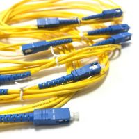 10 เส้น Patch cord Sc/upc-Sc/upc 3 M.#เครื่องมือ fiber optic #อุปกรณ์ fiber optic #