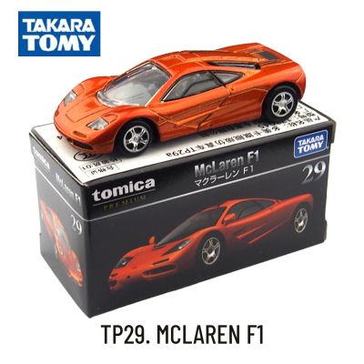 Takara Tomy Tomica Premium TP MCLAREN F1 Scale Car Model Replica Collection Kids Xmas Gift Toys for Boys