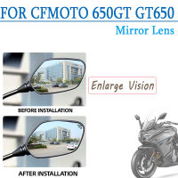 Untuk CF CFMOTO 650GT 650 GT GT650 Spion Motosikal Meningkatkan Lithat Belakang Lithat กระจกด้านข้างกระจกนูน