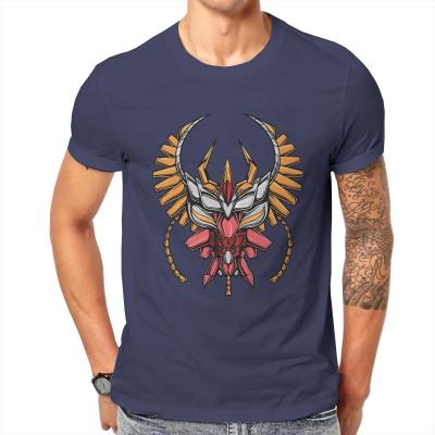 Saint Seiya Anime Phoenix T Shirt Classic Alternative High Quality Tshirt Large O-Neck Men Tshirts