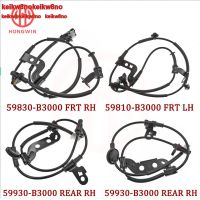 Keikw8no สำหรับ Hyundai Kia Mistra เพลาหน้าหลังซ้ายขวาใหม่ล้อ ABS เซ็นเซอร์ความเร็ว OEM 59810-B300059830-B300059910-B300059930-B3000