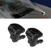 【hot】۞∏✸  2Pcs Car Windshield Washer Spray Jet Nozzles Accessories Sienna Corolla Tundra 2004-2011