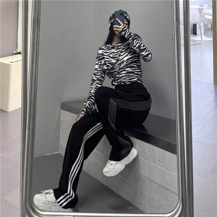 mexzt-striped-joggers-sweatpants-women-streetwear-high-waist-casual-wide-leg-pants-korean-loose-drawstring-sports-trousers-new