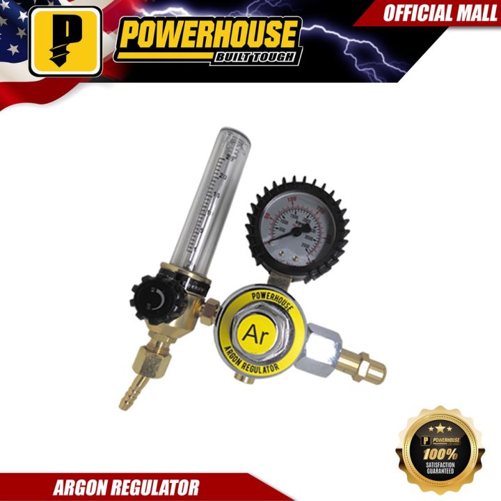 【cod】 Powerhouse Argon Tank Regulator Tig Gas Gtaw Welding Machine Gauge Set Accessories Ph Ar 0987