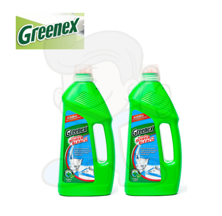 Greenex All Purpose Cleaner Original (2 x 1000ml) Lazada PH