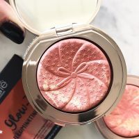 Highlight blush pork belly Ciate London UK bow embossed summer love