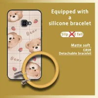 taste hang wrist Phone Case For Samsung Galaxy Xcover4/SM-G390 ultra thin cartoon ring heat dissipation protective cute