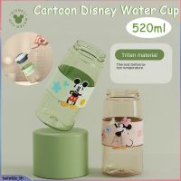 520Ml Disney ถ้วยพลาสติกเด็กถ้วยน้ำ Tritan วัสดุ Tumbler เด็กทารกและเด็กผู้หญิงฤดูร้อนแบบพกพานักเรียนการ์ตูนกาต้มน้ำ (Twinkle.th)