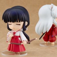 Nendoroid 1537 Kikyo กล่องไม่สวย / เนนโดรอยด์ คิเคียว มิโกะ Inuyasha อินุยาฉะ อสูรจิ้งจอกเงิน โมเดล ด๋อย ฟิกเกอร์แท้ อนิเมะ