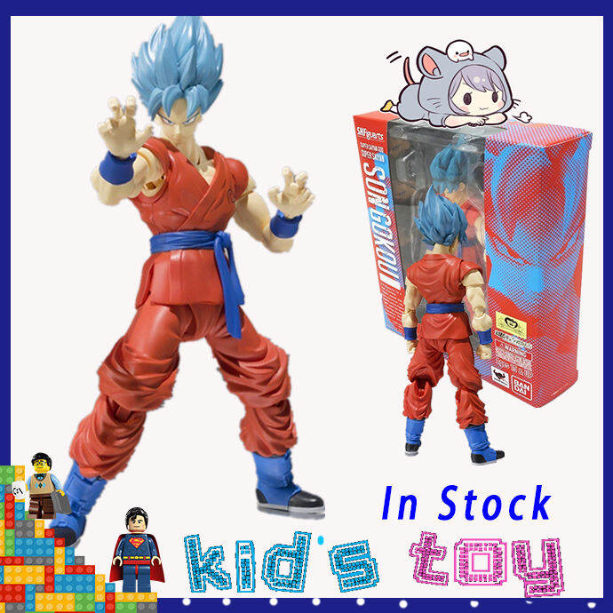 Kid's Toy 5 Inches Dragons Ball Super Saiyan SonGoku Zamasus Anime
