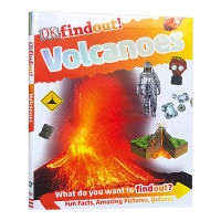 DK little discovery volcanoes English original DK findout volcanoes English childrens Science Encyclopedia English reading original books