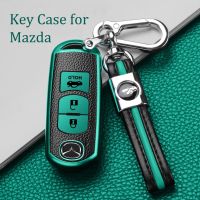✷ Key Case Cover For Mazda 3 Axela Atenza 2 5 6 CX-3 CX-5 CX-4 CX-7 CX-8 CX-9 Remote Keychain Key Protection TPU UP Fashion