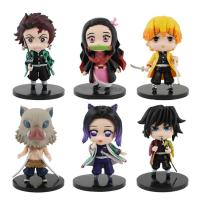 Anime Peripherals Model Set Cute Collection Doll Cartoon Children Toy Cool Birthday Gifts for Office Home and Car Ornaments intensely