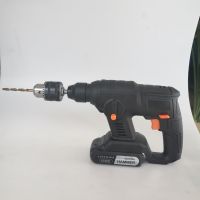 21v cordless hammer drill 21V tool rotary hammer Electric Hammer Cordless Lithium-Ion Hammer Drill Electric Per Carbon brush st