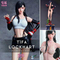 ของแท้ 100% งานปั้น Pink Pink Studio PPS จากเกม FF7 Final Fantasy VII ไฟนอลแฟนตาซี 7 Tifa Lockhart ทีฟา ล็อกฮาร์ท ทิฟ่า 1/4 ชุดว่ายน้ำ Swim Suit Style Bikini สูง 56 cm หนัก 5.70 kg พร้อมไฟ With LED งานแท้ GK Resin Statue งานเรซิ่น ฟิกเกอร์ Model Figure