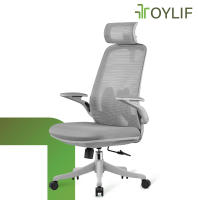 OYLIF 2206 Ergonomic Chair เก้าอี้ที่เหมาะกับการทำงาน เก้าอี้สำนักงาน เก้าอี้คอมพิวเตอร์ เก้าอี้เจ้านาย  เก้าอี้นวมปรับระดับได้