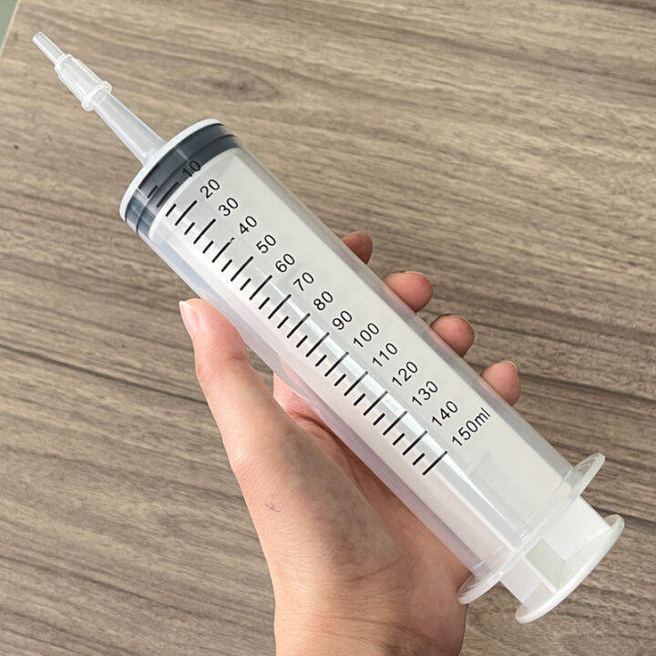 ไซริ้งค์-syringe-สลิ้งฉีดยาใหญ่-กระบอกฉีดยา-พลาสติก-150-350-มล