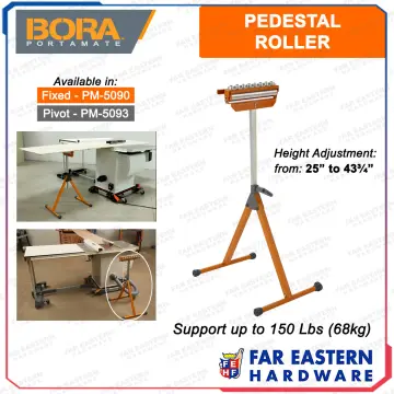 Bora Pedestal Roller Stand