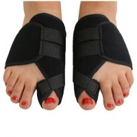 ◇◕▲ 2pcs Bunion Corrector Orthopedic Splint Hammer Toe Straightener Brace with 2 Stitched Straps Hallux Valgus Pain Relief