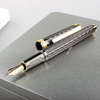 Luxury Ink Nib Fountain Pen High Quality Business Writing Signing Calligraphy Pens Gift BAG ink Office Stationery Supplies 120  Pens