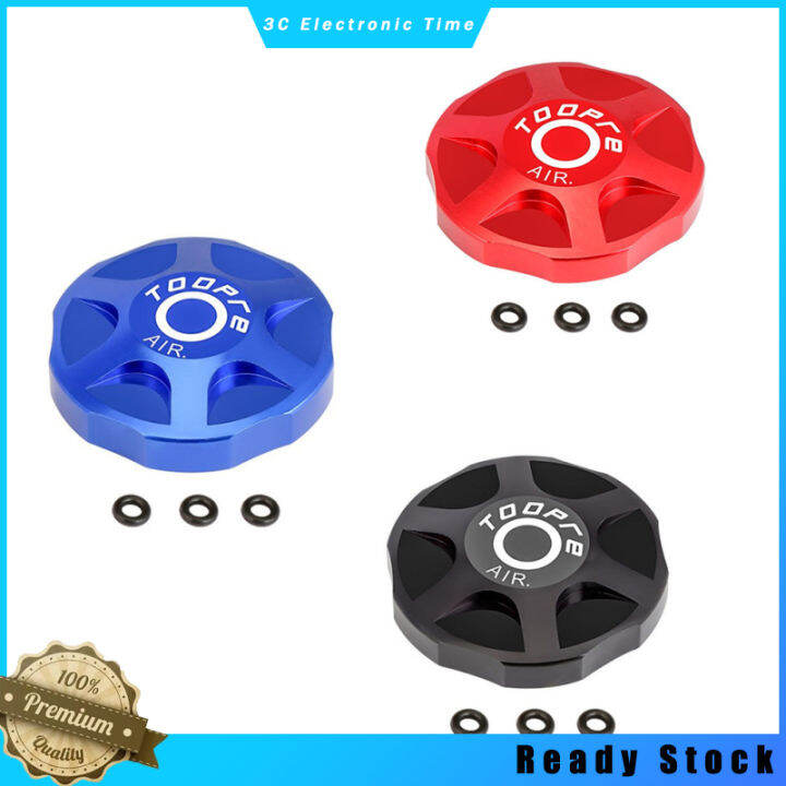 Bike Front Fork Accessory Front Fork Air Chamber Cover Aluminium Alloy