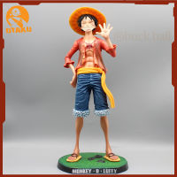 42ซม. รูป Gk ยิ้ม Luffy รูป1:4 Monkey · D· Luffy Animes Figurine Pvc Action รูปปั้นคอลเลกชันของเล่นของขวัญ