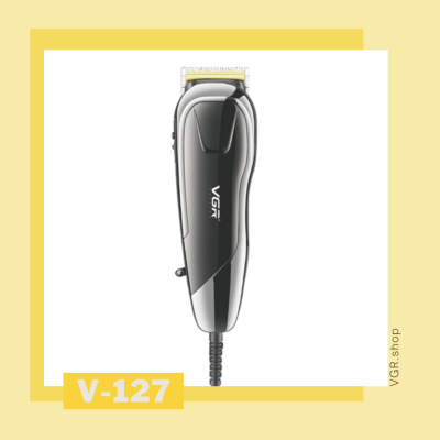 ปัตตาเลี่ยนแบบมีสาย VGR รุ่นV-127 Professinal Hair Clipper (สินค้าพร้อมส่ง)