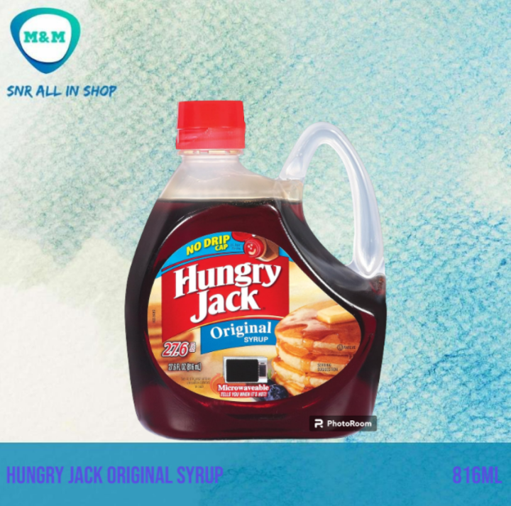 Hungry Jack Lite Syrup 816ML Lazada PH
