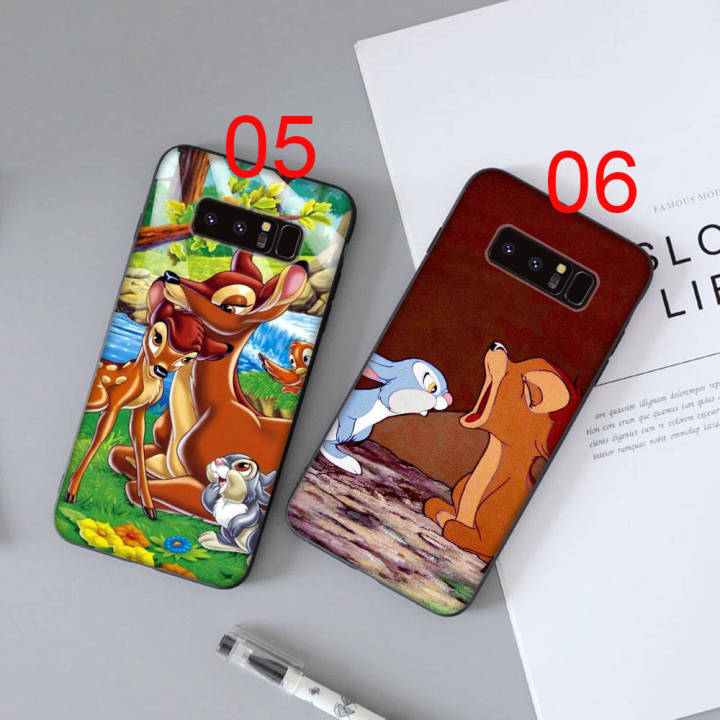 bambi-and-thumper-อ่อนนุ่ม-ซิลิโคน-เคสโทรศัพท์-หรับ-oppo-find-x3-a33-a93-a57-a77-a96-a95-a73-f9-a32-a94-a74-a91-a17-pro-lite-neo-black-ปก