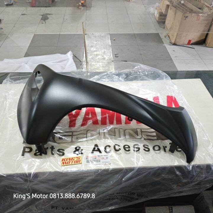 SAYAP KIRI GRAND FILANO HITAM DOFF BLACK BJM F8311 P4 ASLI YAMAHA ...