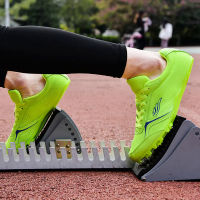 Men Women Track and Field Shoes Training Spikes Shoes Athlete Running Nail Shoes Racing Sneakers