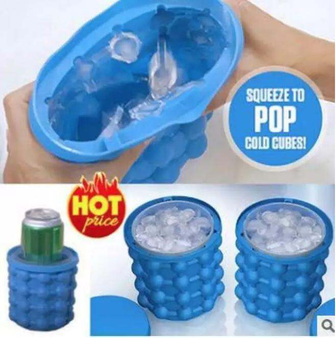 Doraemon Ice Cube Maker Genie The Revolutionary Space Saving Ice Genie