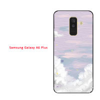 สำหรับ Samsung Galaxy A6 Plus/A8 2015/A8000/A8 2016/A8100/A810/A8 2018/A8 +/A8 Plus 2018เคสซิลิโคนนิ่ม