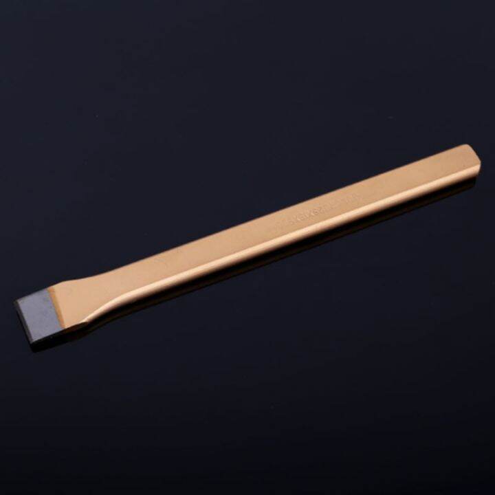 Chisel Set Heavy Duty Flat End Rock Concrete Mortar Stone Chisel for Demolishing Carving Scaling