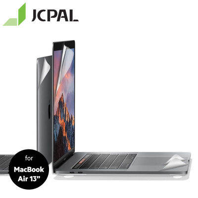 Jccal MacGuard ชุดฟิล์มป้องกันที่สมบูรณ์สำหรับ Pro 13 "2020 5in1พอดี