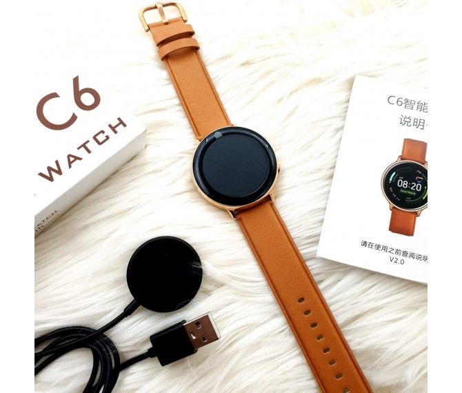 c6-นาฬิกา-smart-watch-แท้-สมาร์ทวอทช์-กันน้ำวัดชีพจร-นาฬิกาวัดหัวใจ-นาฬิกาวัดความดัน-วัดชีพจร-สำหรับ-android-ios-เครื่องศูนย์ไทย-พร้อมส่ง