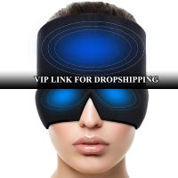 Wholesale Link For VIP Customer Dropshipping Reusable Hot &amp; Cold Therapy Headache and Migraine Relief Cap Ice Pack Head Massager