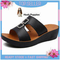 Hush Puppies_ รองเท้าสกอลล์-เมล่า Mela รองเท้ารัดส้น ผู้หญิง Womens Sandals รองเท้าสุขภาพ นุ่มสบาย กระจายน้ำหนัก New รองเท้าแตะแบบใช้คู่น้ำหนักเบา รองเท้าแตะ รองเท้า ผู้หญิง รองเท้า รองเท้าแตะ EU 40 41