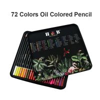 Artist Kids Painting Oil Colored Art Drawing Gift Set  Latest Creative Wooden Color Pencil Set Art 72 Coloured Pencil Set Drawing Drafting