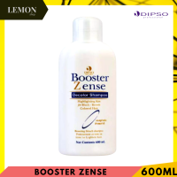 Dipso Booster Zense Decolor Shampoo Highlighting Black Brown Colored Hair 600ml. แชมพูล้างสีผมดิ๊พโซ่ บูสเตอร์ เซ็นส์ ดีคัลเลอร์ แชมพู ล้างสีผมย้อม ดำ น้ำตาล ผมสี 600มล.