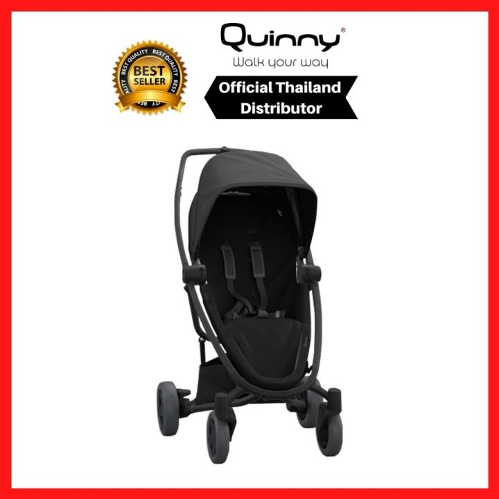 quinny-รุ่น-zapp-flex-plus-รถเข็นเด็ก-สำหรับ0-4ปี-4ล้อ-ปรับเอนนอนได้-180องศา-สีดำ