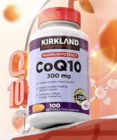 ??ของแท้  Kirkland CoQ10 300 mg 100 softgel