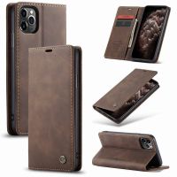 【CC】 Wallet 13 12 Magnetic Flip Luxury Silicone Matte Cover for Coque