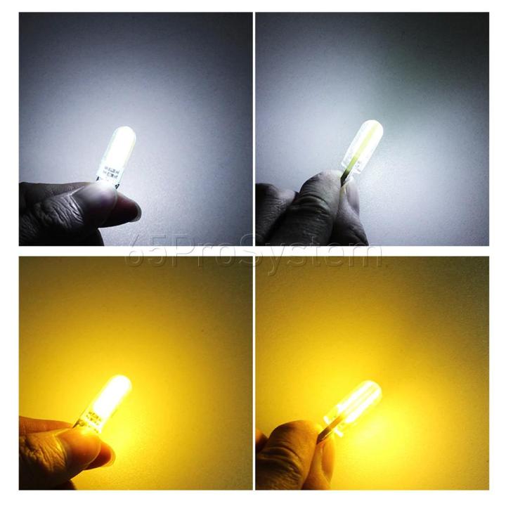 65infinite-แพ๊คคู่-cob-led-t10-w5w-สีแดง-2x-cob-led-silicone-t10-w5w-รุ่น-extra-long-ไฟหรี่-ไฟโดม-ไฟอ่านหนังสือ-ไฟห้องโดยสาร-ไฟหัวเก๋ง-ไฟส่องป้ายทะเบียน-กระจายแสง-360องศา-canbus-สี-แดง-red