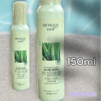 สเปรย์ว่านหางจระเข้ Bioaqua 150ml. พ่นบำรุงผิว ให้ความชุ่มชื้น ผิวเนียน ใส Bioaqua Hydrating&amp;Toning Aloe Vera