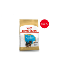 Royal Canin Yorkshire Puppy 500g อาหารเม็ดลูกสุนัข พันธุ์ยอร์คไชร์ เทอร์เรีย อายุต่ำกว่า 10 เดือน (Dry Dog Food, โรยัล คานิน)(ส่งฟรี)(พร้อมส่ง!!!)