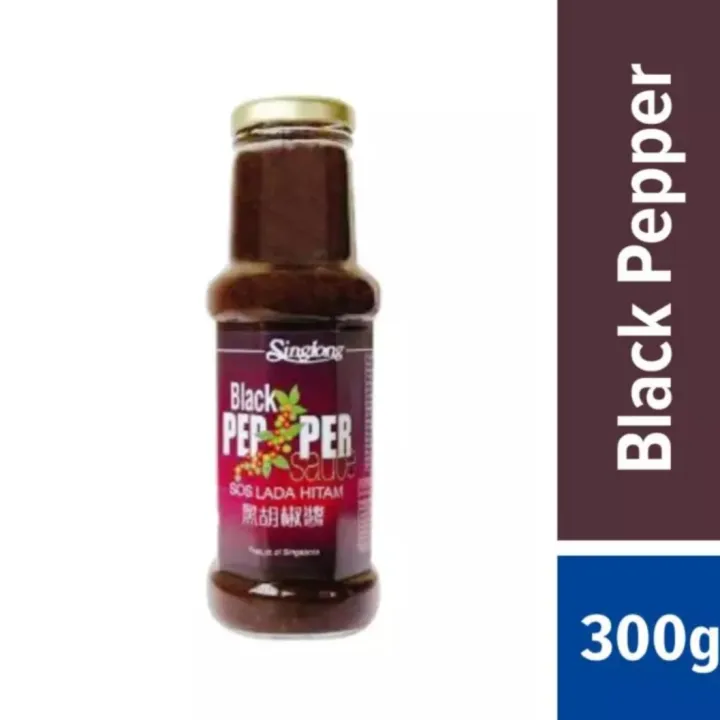 Singlong Black Pepper Sauce 300gm Lazada